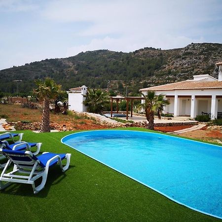 Villa Gorgos Lliber Εξωτερικό φωτογραφία